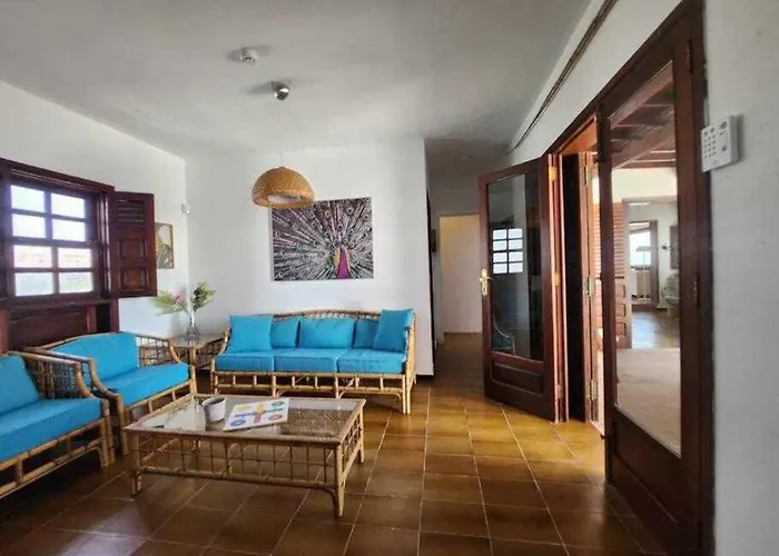 Salada On The Ocean Shore Tatil Evi Caleta De Fuste