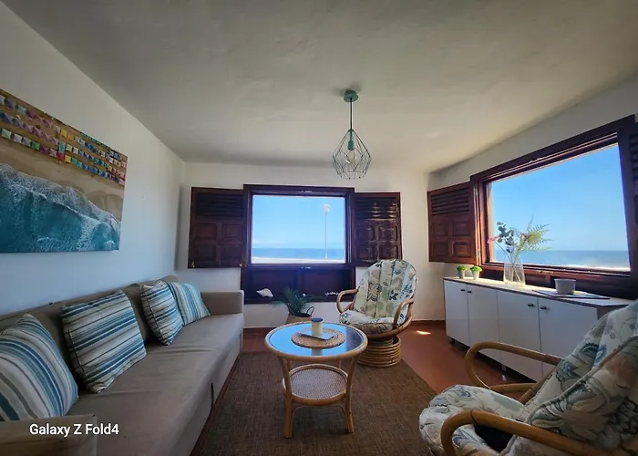 Salada On The Ocean Shore Tatil Evi Caleta De Fuste